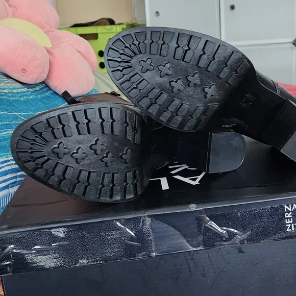 2x Brand New Never Worn.. Naturalizer Callie Leather Boots Wmns 8.5 - Picture 17 of 17